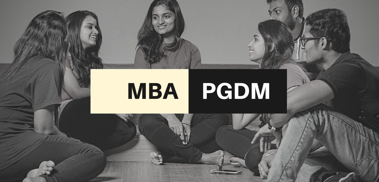 MBA or PGDM