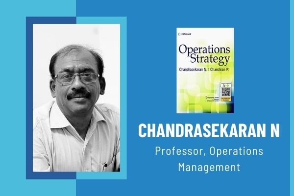 Prof N Chandrasekaran