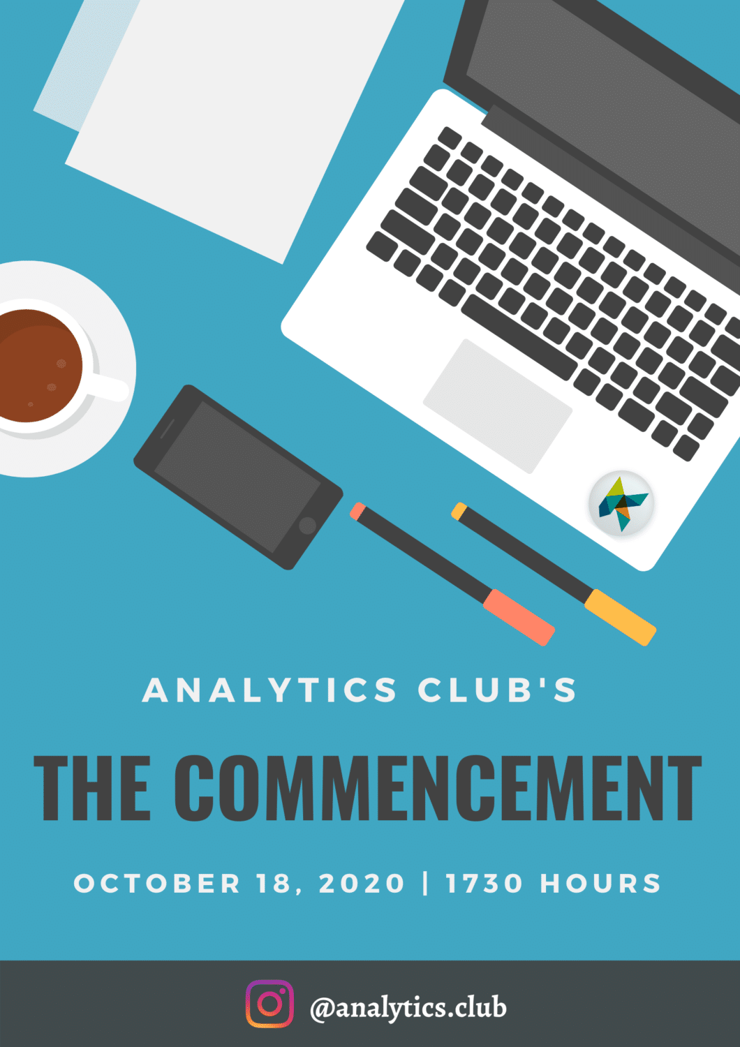 THE COMMENCEMENT by IFMR GSB ANALYTICS CLUB