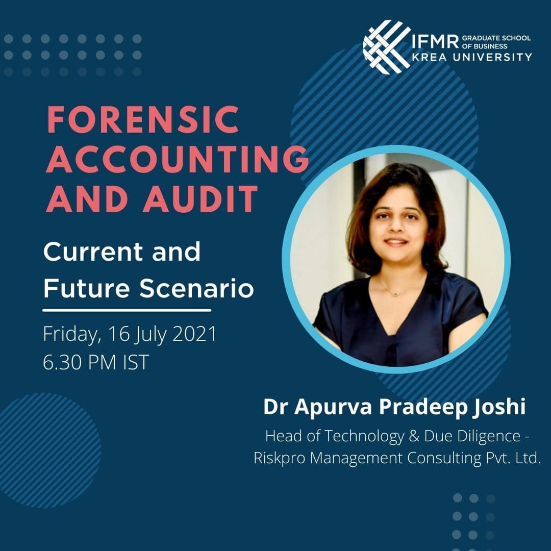 Forensic Accounting and Audit: Current and Future Scenario