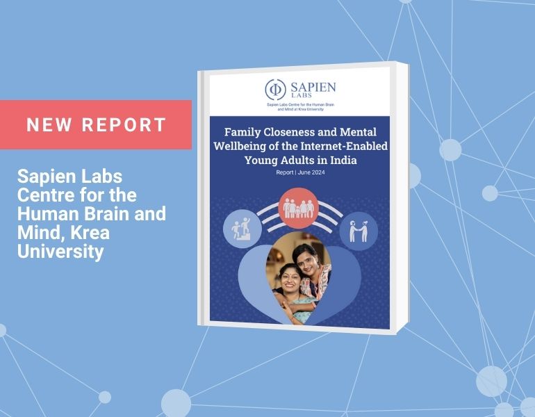 A New Report by the Sapien Labs Centre at Krea University