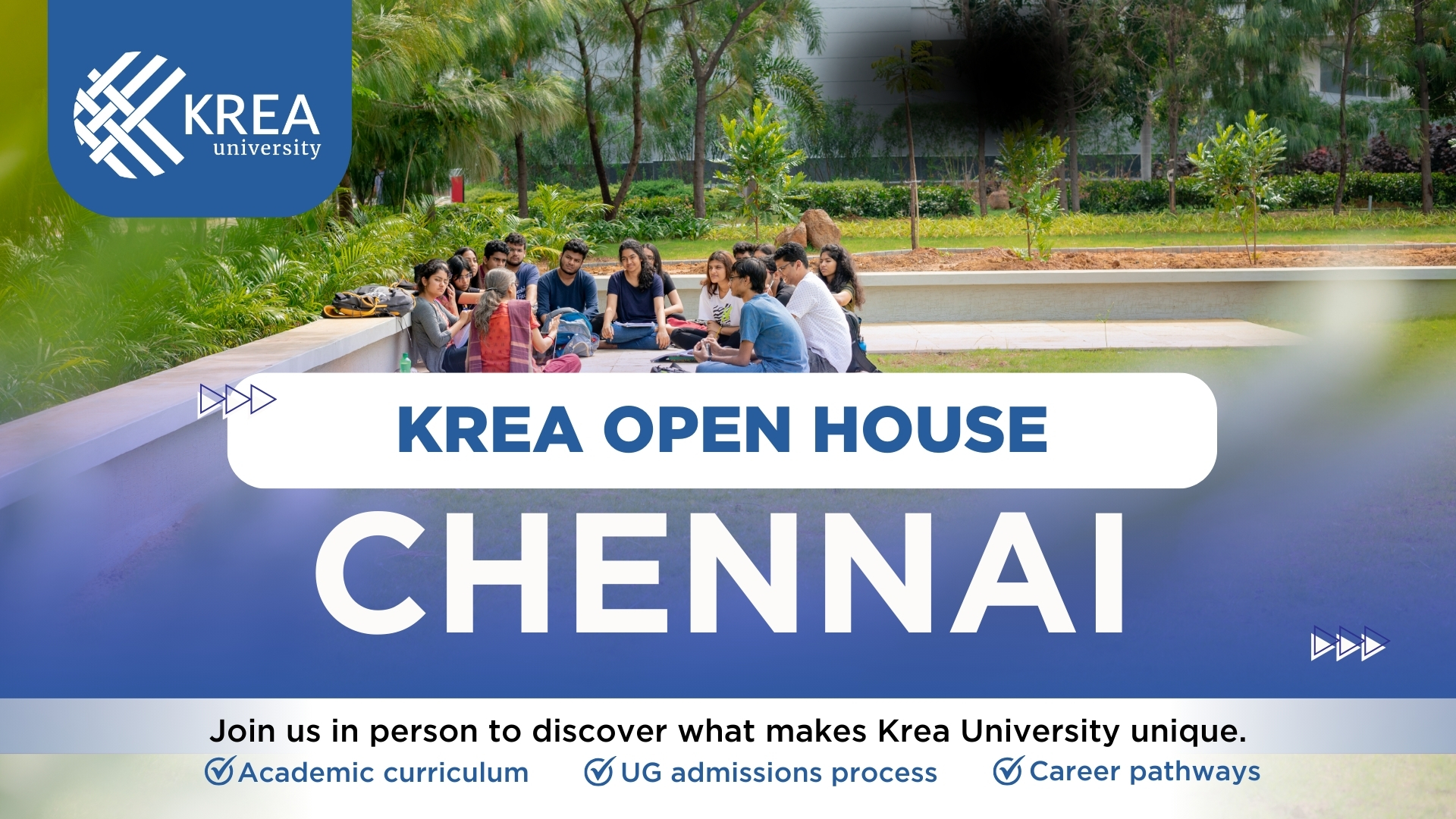 Krea Open House – Chennai