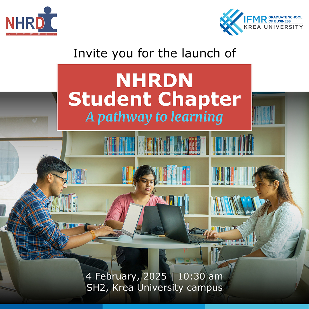 NHRDN Student Chapter Launch