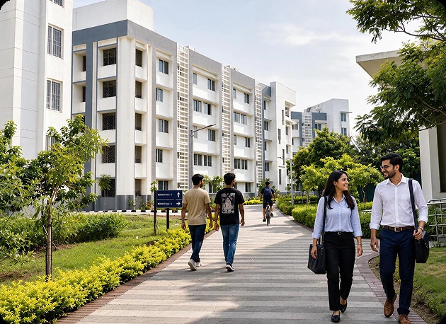 Krea University campus