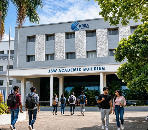Krea University campus