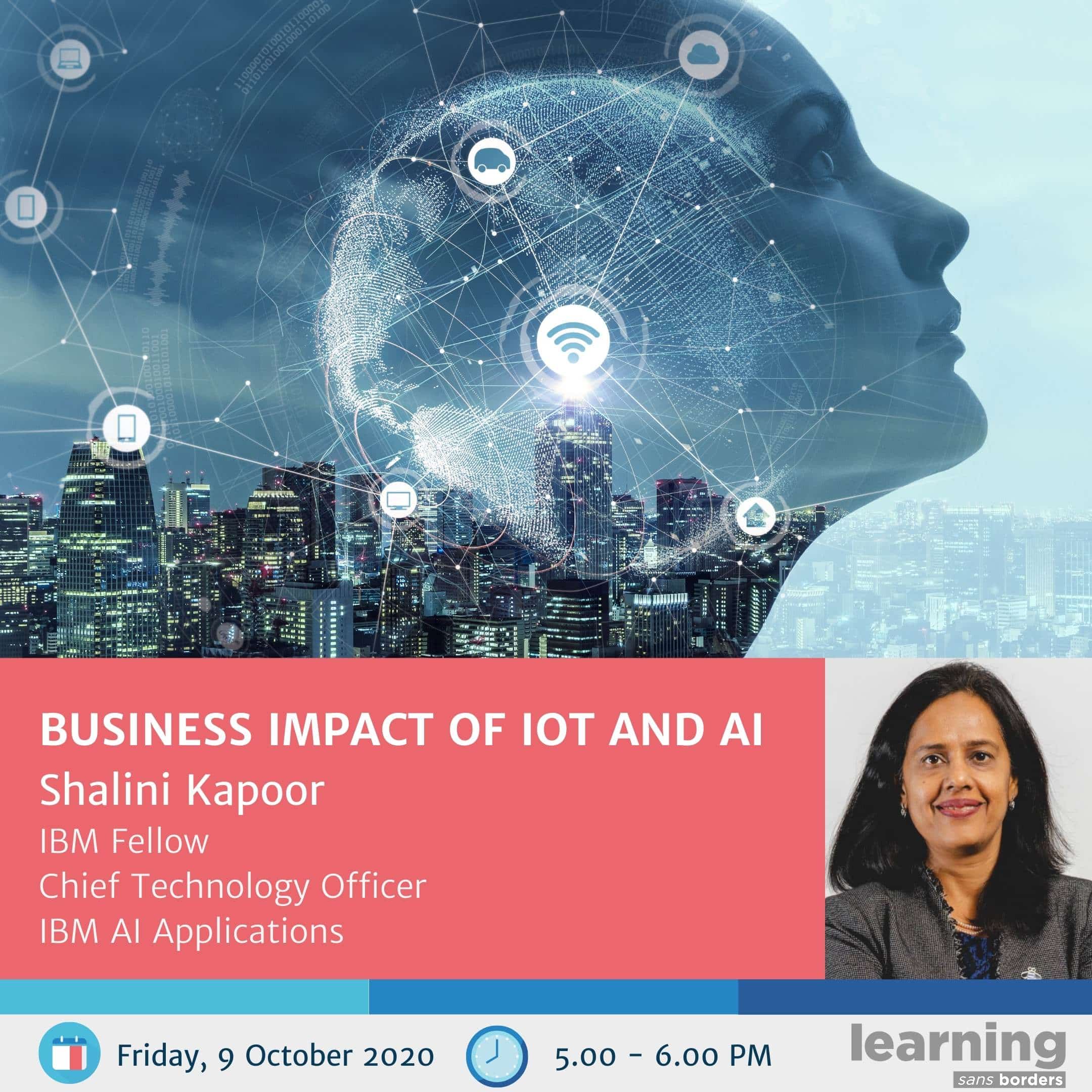 Business Impact of IoT and AI