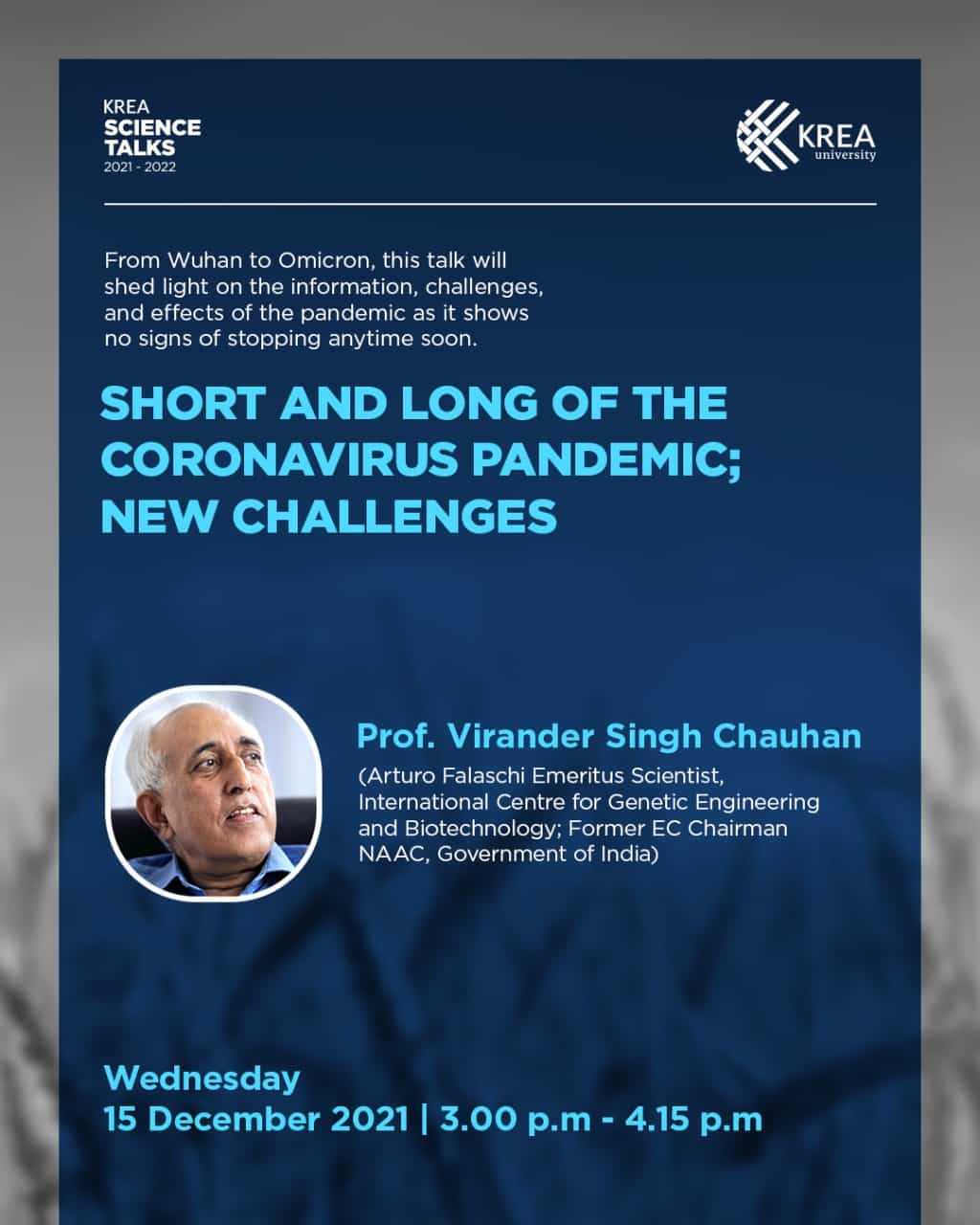Short and Long of the Coronavirus Pandemic; New Challenges