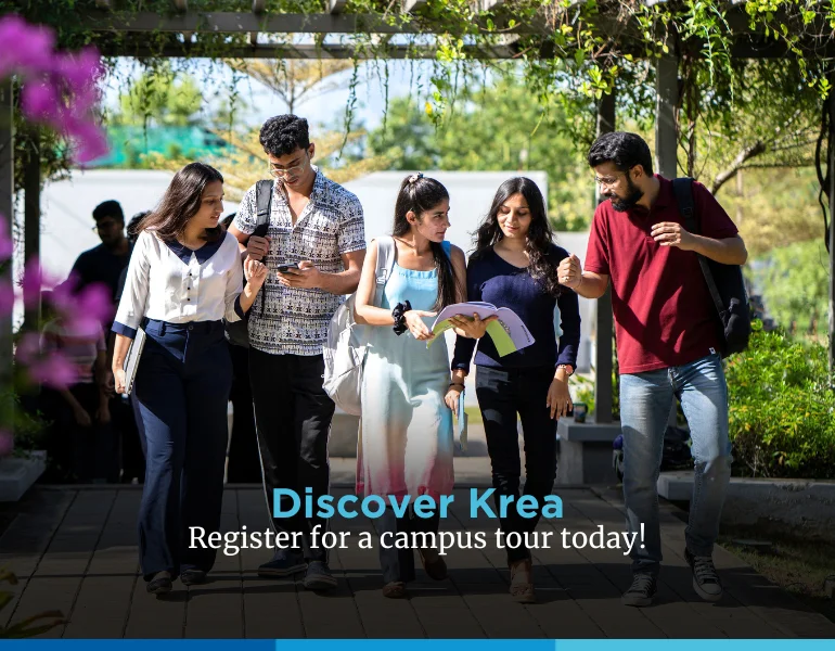 Are you keen to tour the Krea campus?