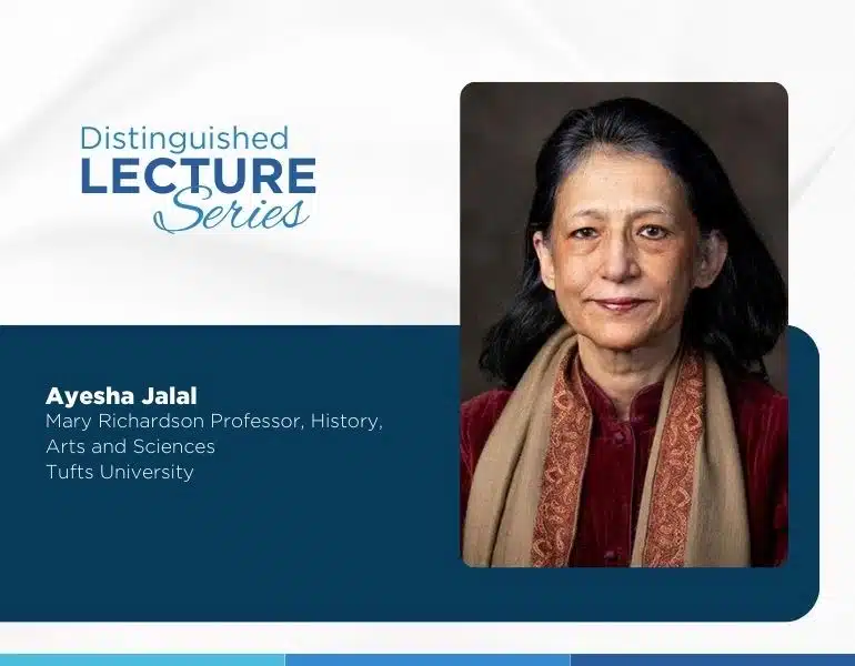 A talk on 'Muslim Enlightened Thought in South Asia' by Ayesha Jalal