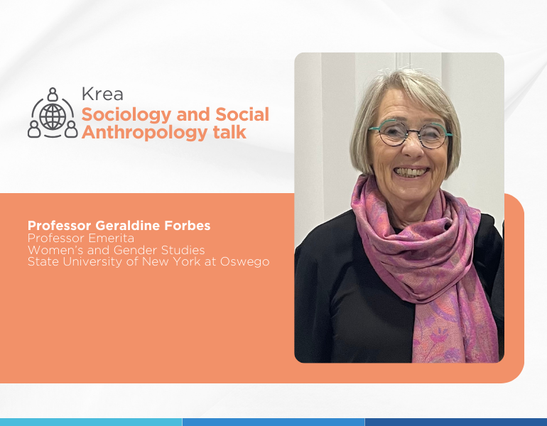 A Talk on “Reassessing Gandhi: the 'Lost Letters' of Mohandas K Gandhi and Sarala Devi Chaudhurani" by Professor Geraldine Forbes