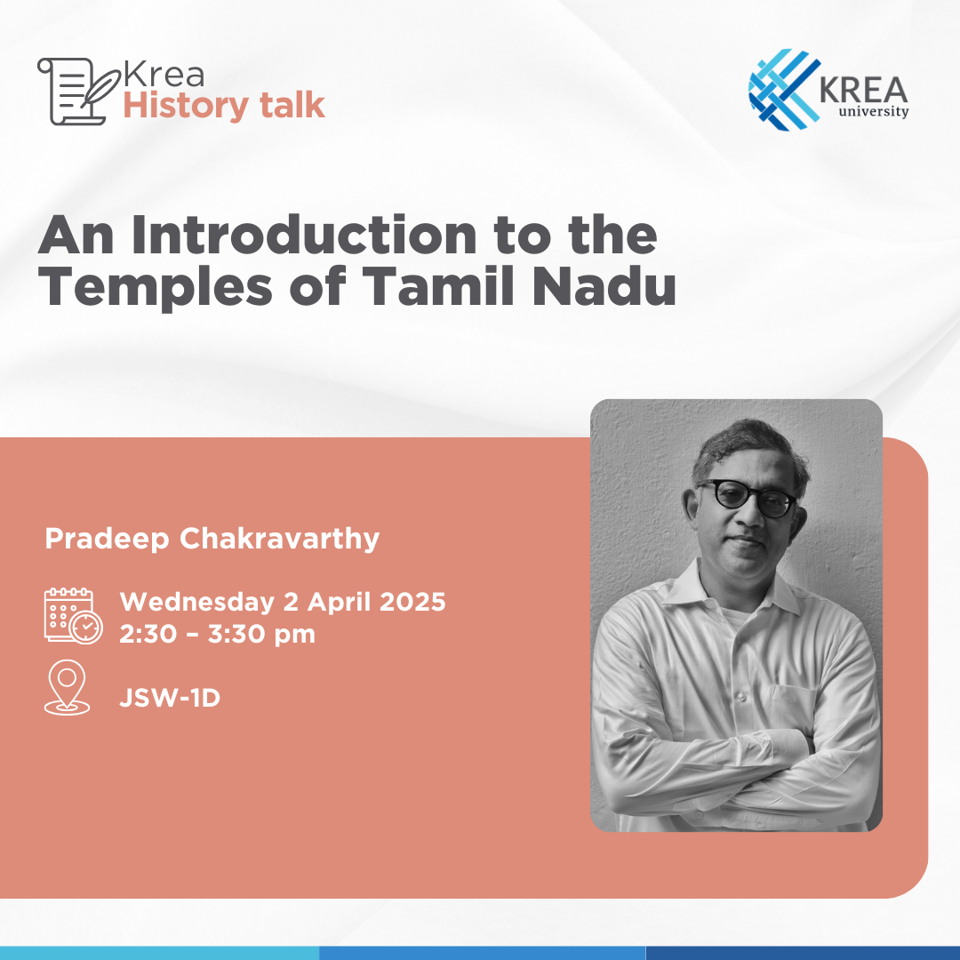 A Talk on ‘An Introduction to the Temples of Tamil Nadu’ by Pradeep Chakravarthy
