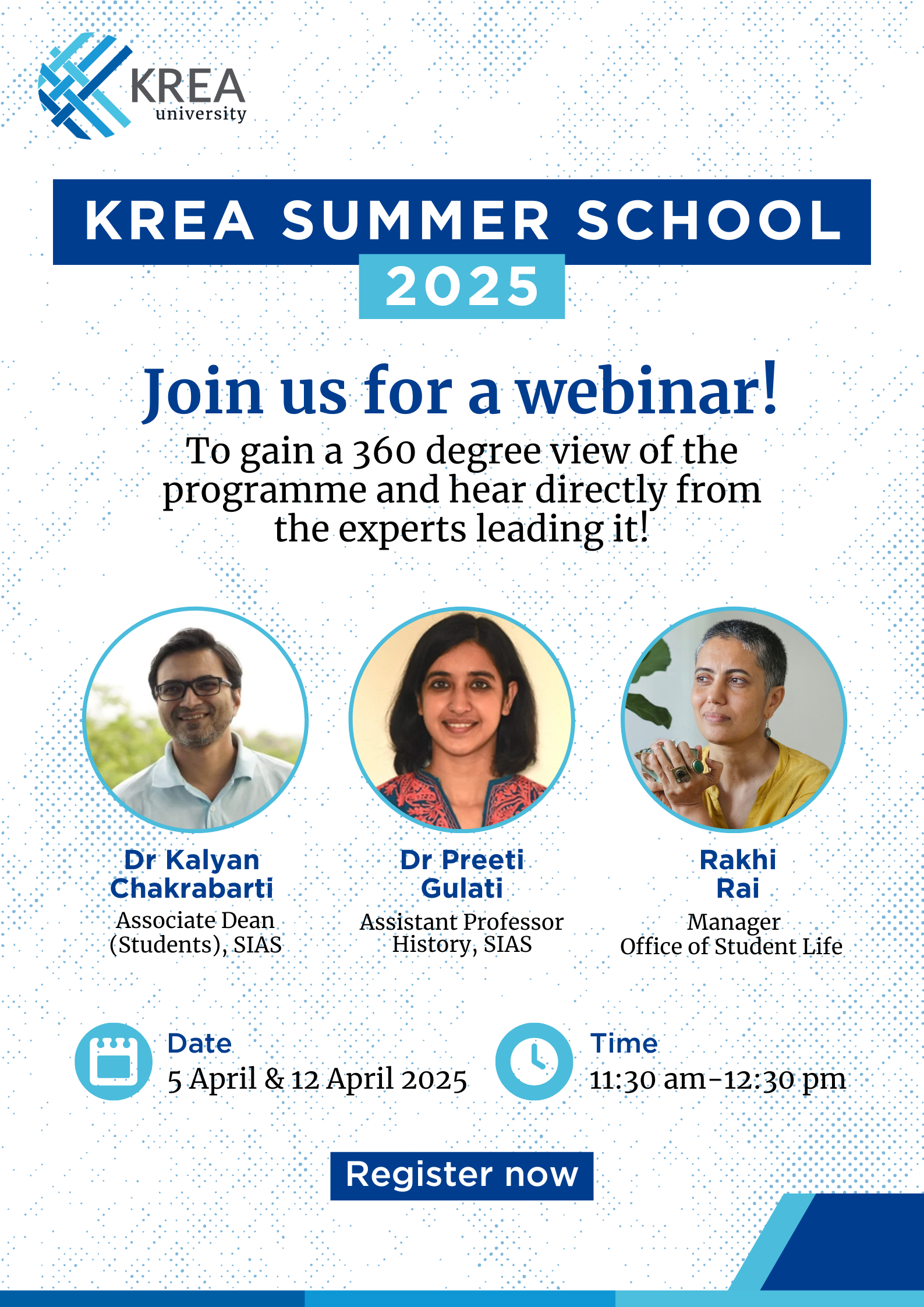 Krea Summer School Webinar