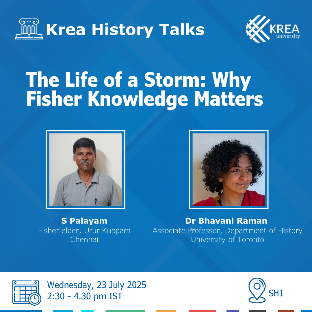 A Talk on ‘The Life of a Storm: Why Fisher Knowledge Matters’ by S Palayam and Dr Bhavani Raman