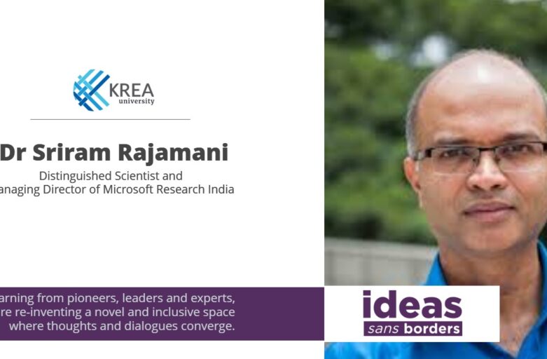 Evolving narrative of innovation & technology in India- an evening with Dr. Sriram Rajamani
