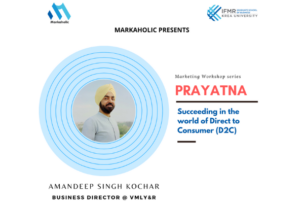 IFMR GSB’s student-led marketing committee launches ‘Prayatna’