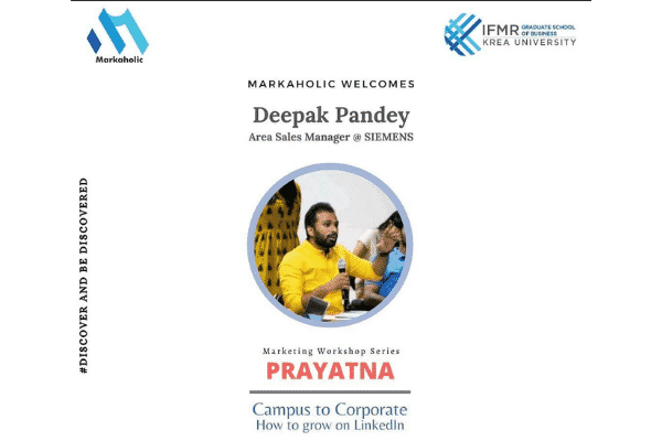 How to grow on LinkedIn with Deepak Pandey