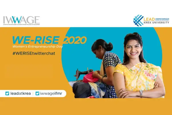 #WERiseTwitterChat – Enabling women entrepreneurship in India