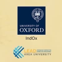 The India-Oxford Initiative (IndOx) and LEAD at Krea University