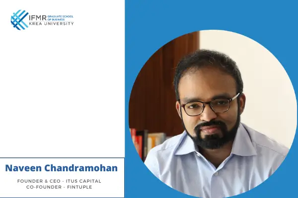 ‘Building a successful career’ with Naveen Chandramohan