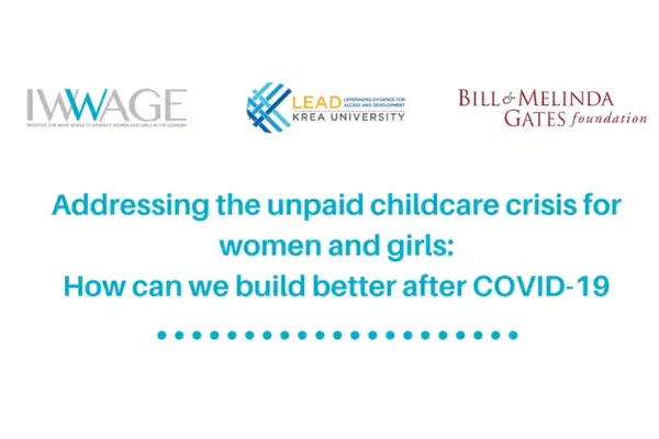 Addressing the unpaid childcare crisis for women and girls