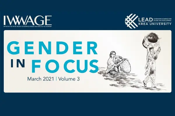 Latest edition of ‘Gender in Focus’ by IWWAGE