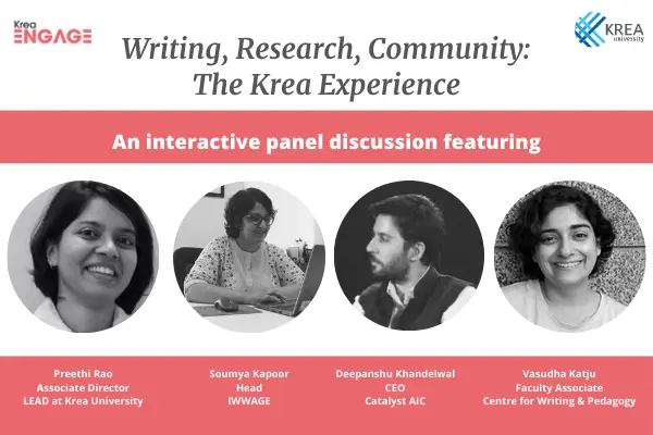 ‘Writing, Research, Community’: Krea Engage with our research centres