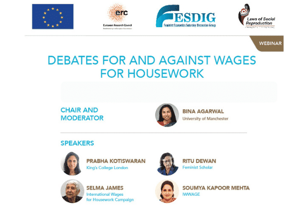 IWWAGE hosts panel discussion on wages for housework