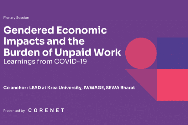 Gendered economic impacts and burden of unpaid care work: Learnings from COVID-19