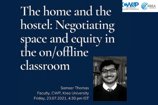 TODAY @ 4.30 PM IST: CWP’s Sameer Thomas to present at a conference organised by University of Oxford