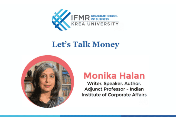 On money, savings and smart ways to invest with finance writer Monika Halan