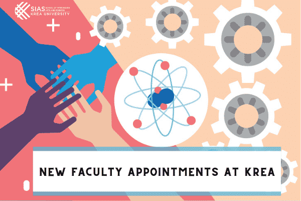 New Faculty appointments at Krea