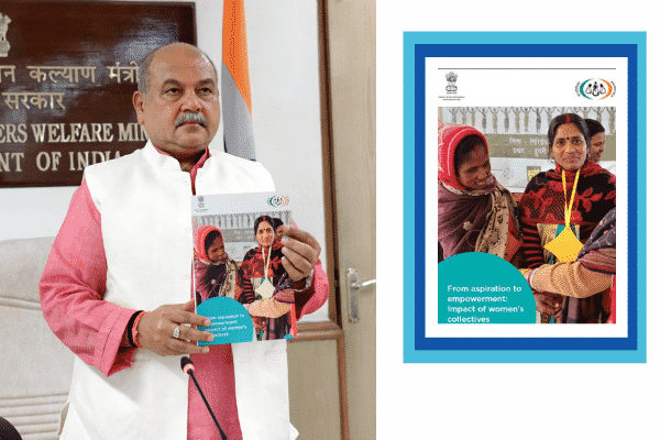 Release of compendium on best practices to address gender issues by DAY-NRLM, by Union Minister Shri Narendra Singh Tomar