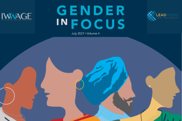 Latest edition of 'Gender in Focus' by IWWAGE out now