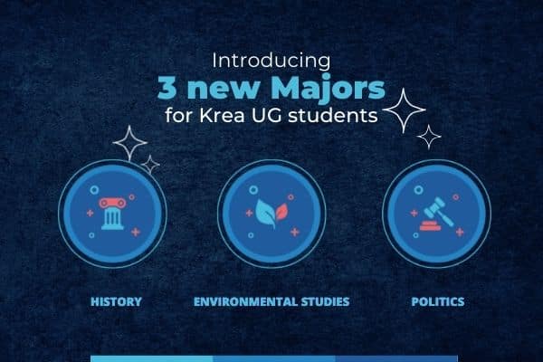 SIAS launches three new Majors for UG students