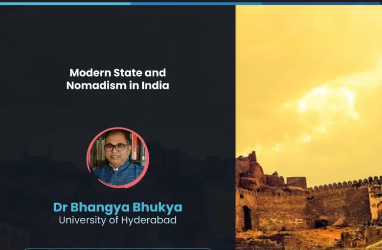 ‘Krea Lecture Series: History’ with Dr Bhangya Bhukya | 27 Oct, 3 PM IST