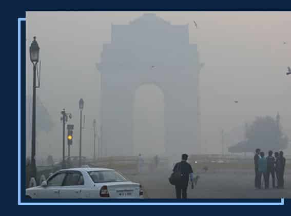 Delhi Pollution: A climate crisis in the making.