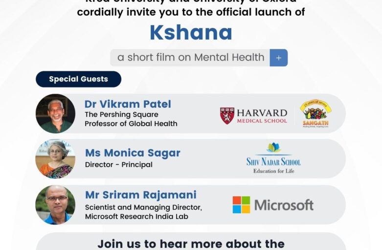 Launch of ‘Kshana’ – a short film on Mental Health