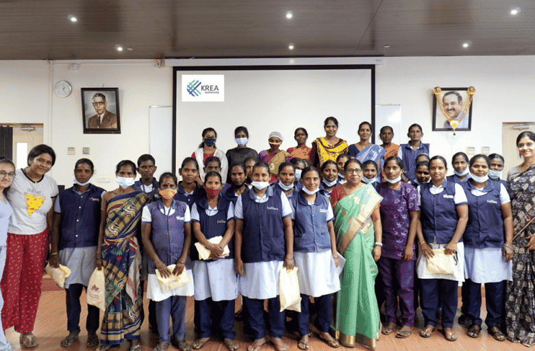 Krea University conducts health awareness programme for women support staff