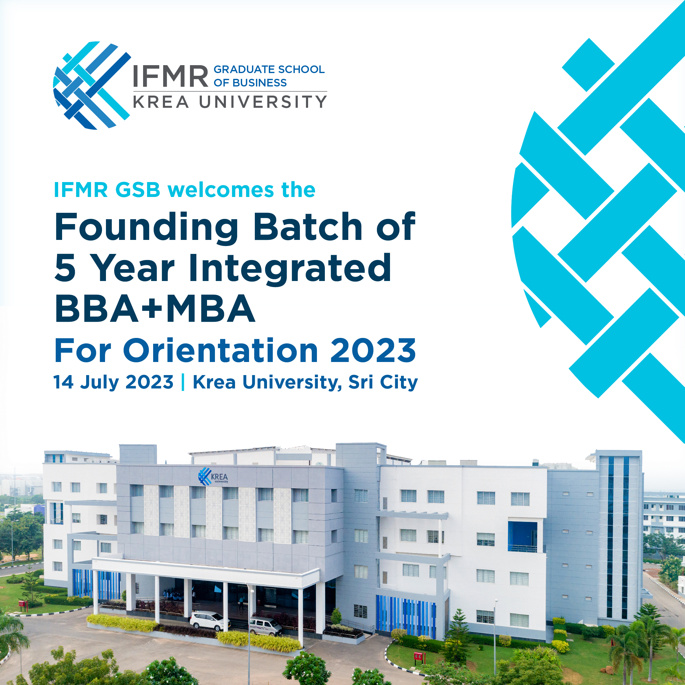 Inaguration of 5 Year Integrated BBA+MBA Programme