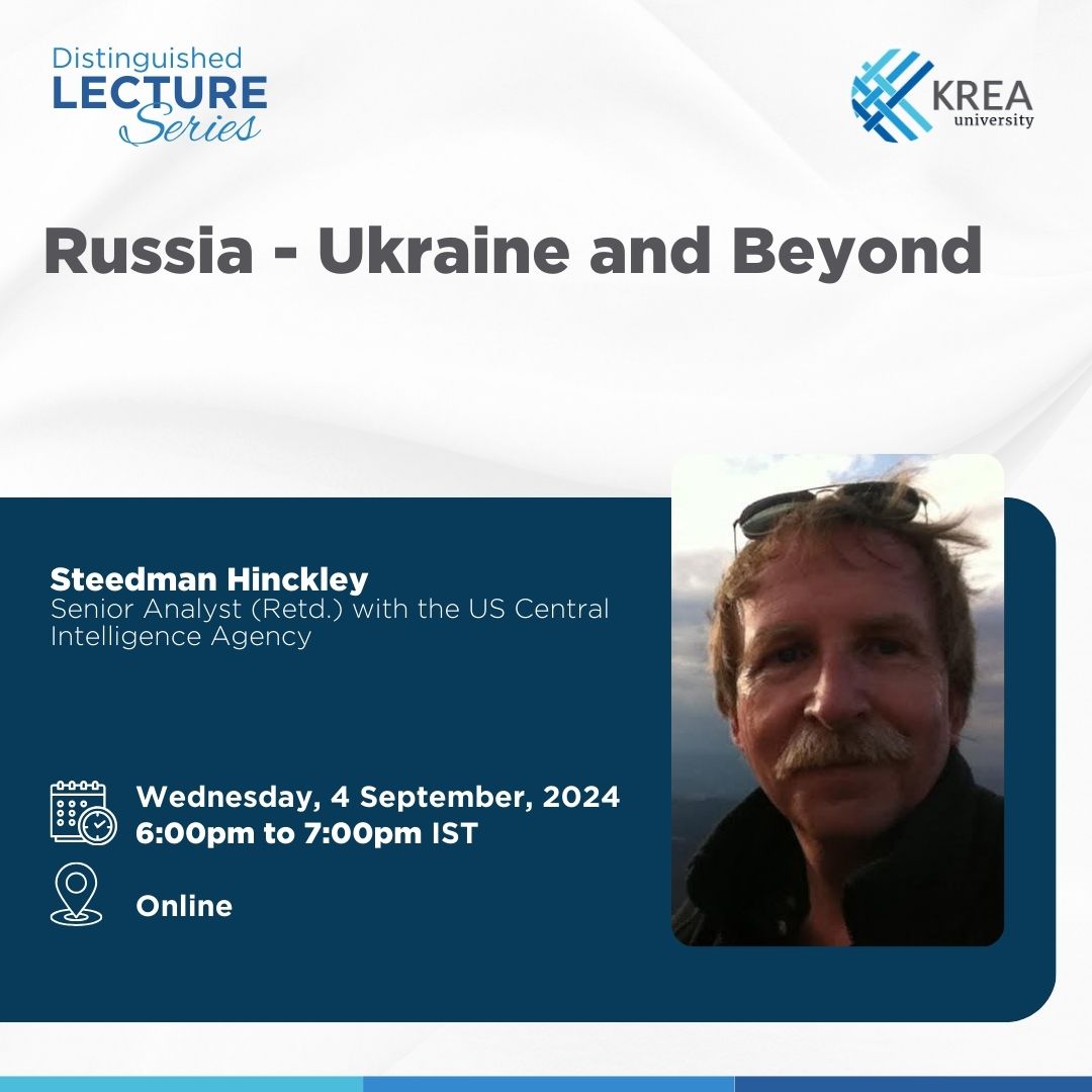 Russia – Ukraine and Beyond by Steedman Hinckley