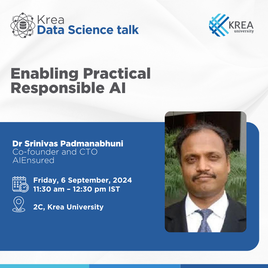 A Talk on ‘Enabling Practical Responsible AI’ by Dr Srinivas Padmanabhuni