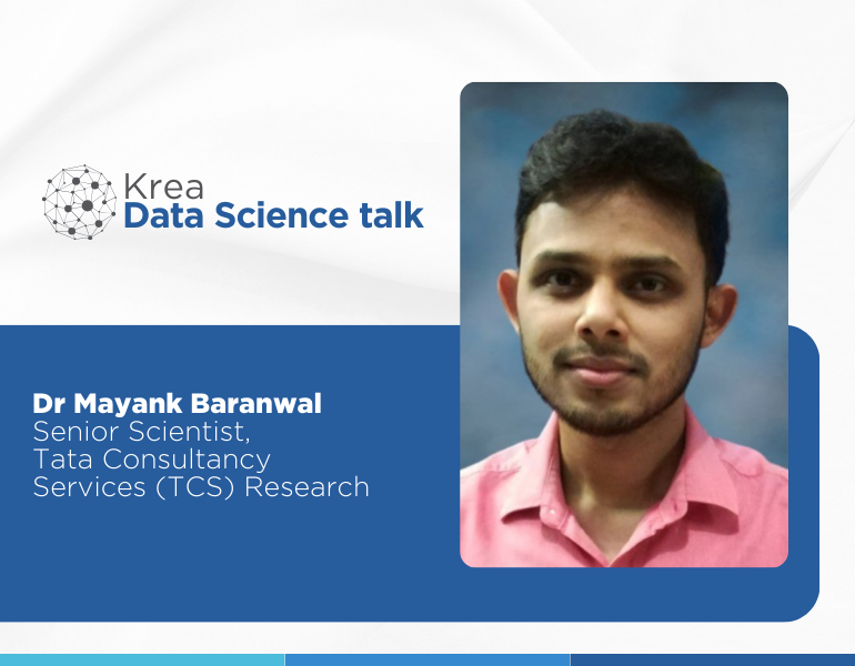 A Talk on 'A Dynamical View on Optimization Algorithms' by Dr. Mayank Baranwal