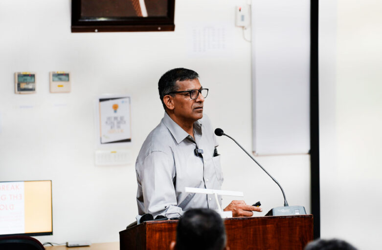 Breaking the Mould – A Presentation by Dr Raghuram Rajan