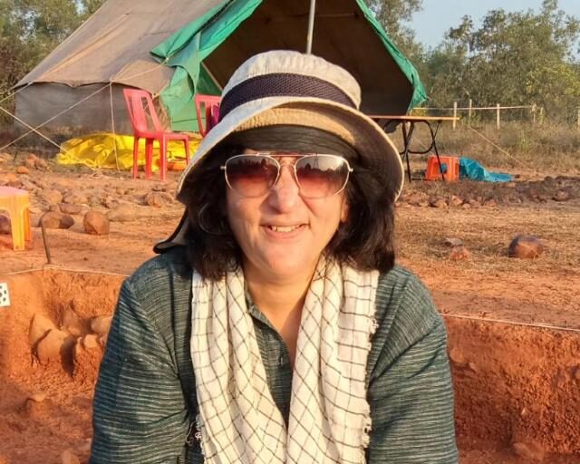 Professor Shanti Pappu co-authors an article published in the Journal of Archaeological Science: Reports