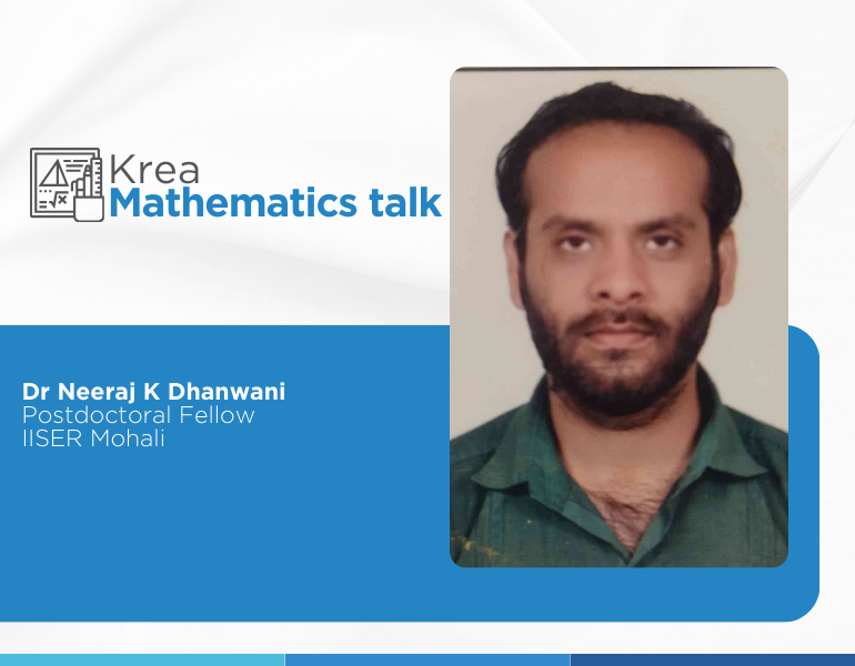 A Talk on "Residual Finiteness of Fundamental N-quandles of Links " by Dr Neeraj K Dhanwani